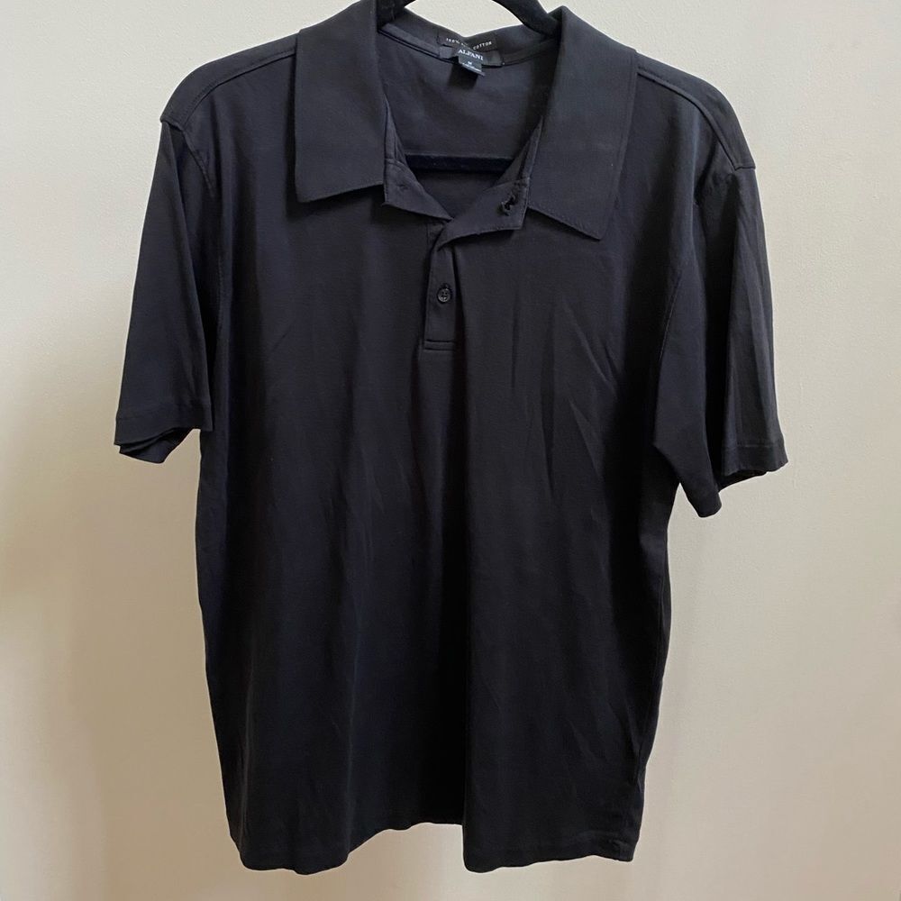Alfani 100% pima cotton polo